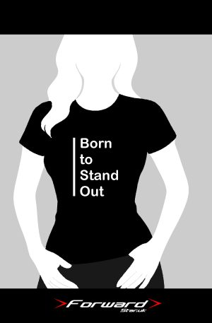 Born to stand out